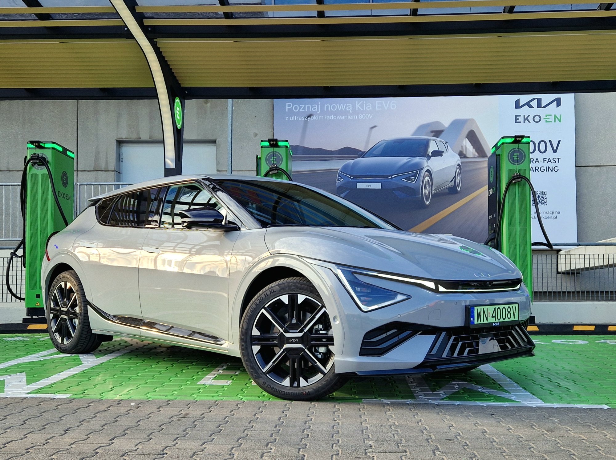"Ekoen Testuje: nowa Kia EV6"