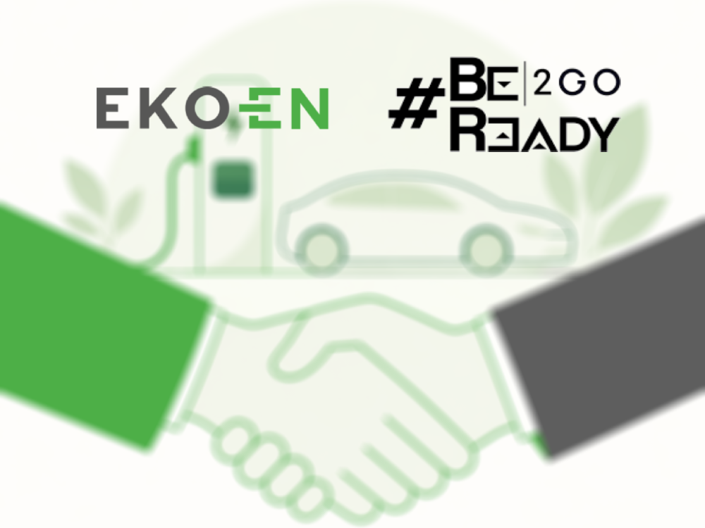 "BeReady2GO razem z aplikacją EKOEN dają użytkownikom EV pełen dostęp do stacji ładowania przed sezonem wakacyjnym."
