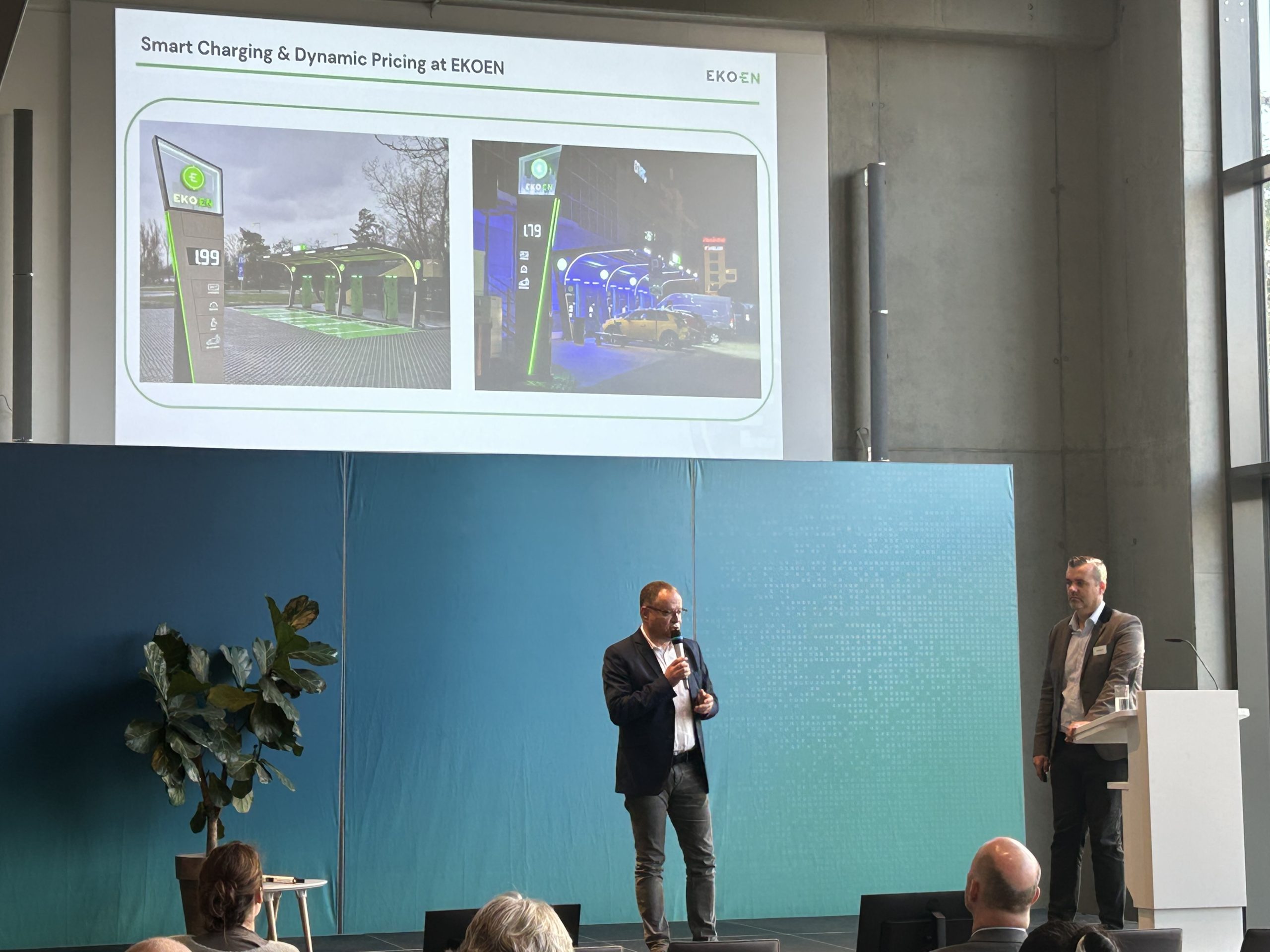 "Ekoen na 2nd European Truck Charging Symposium w Berlinie"