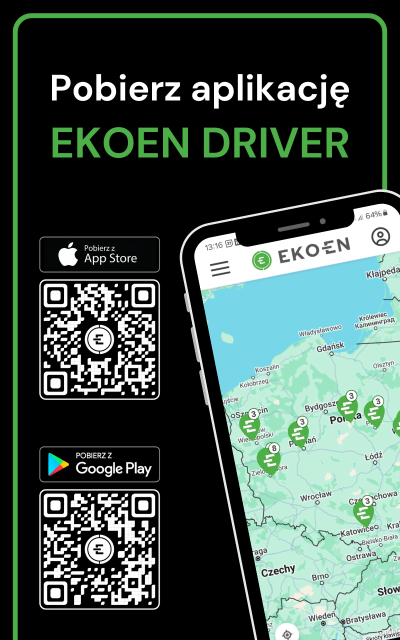 "Ekoen Driver już w App Store i Google Play!"