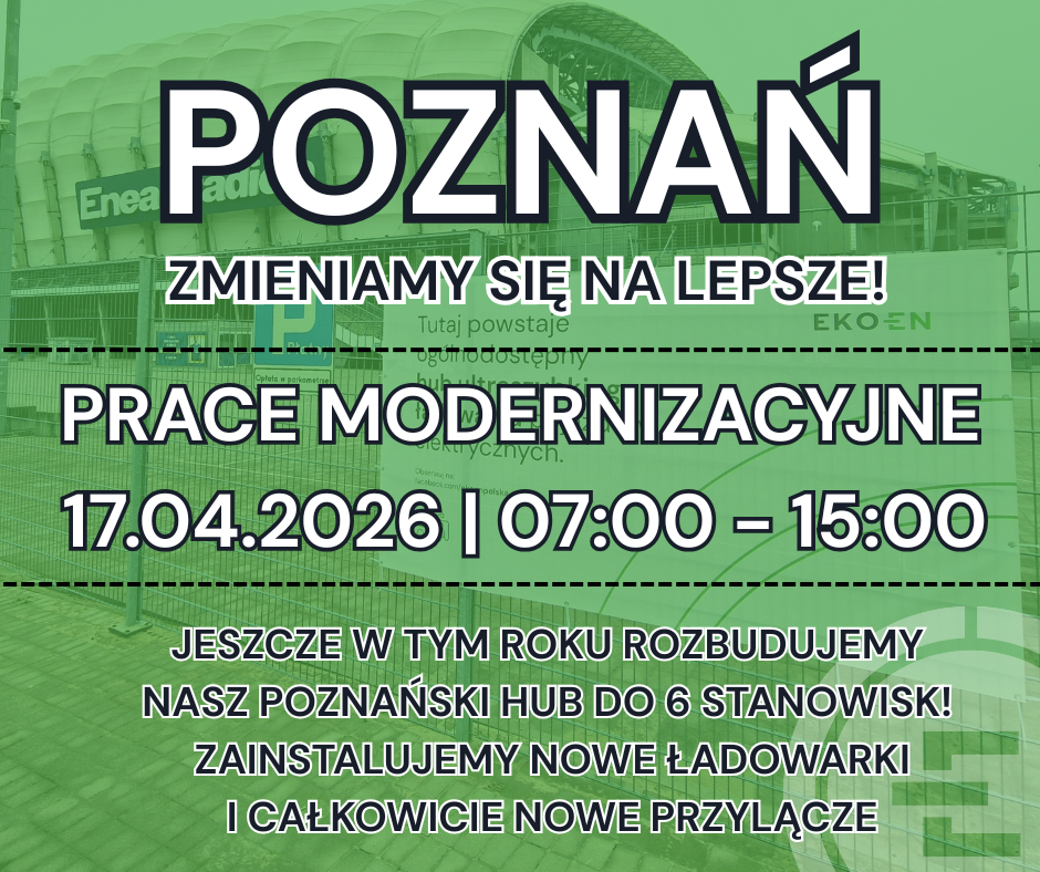 "Prace modernizacyjne Poznań"