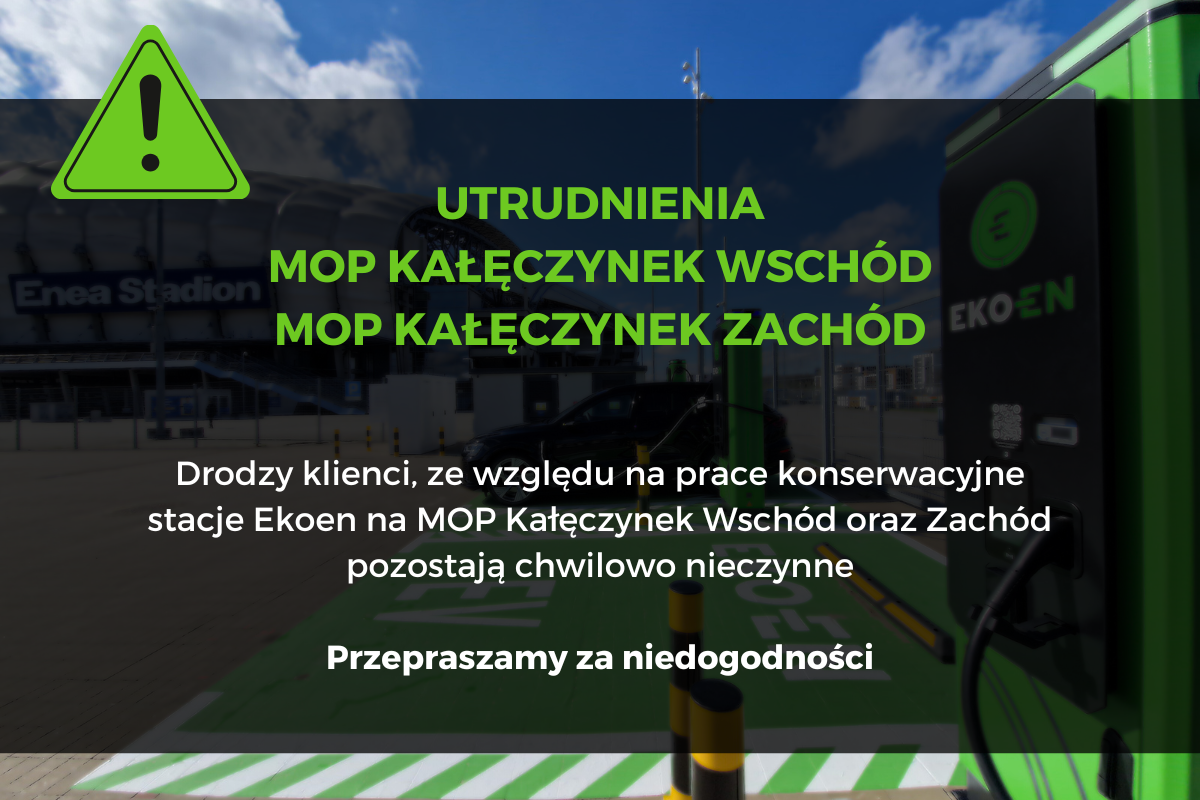 "Prace serwisowe 