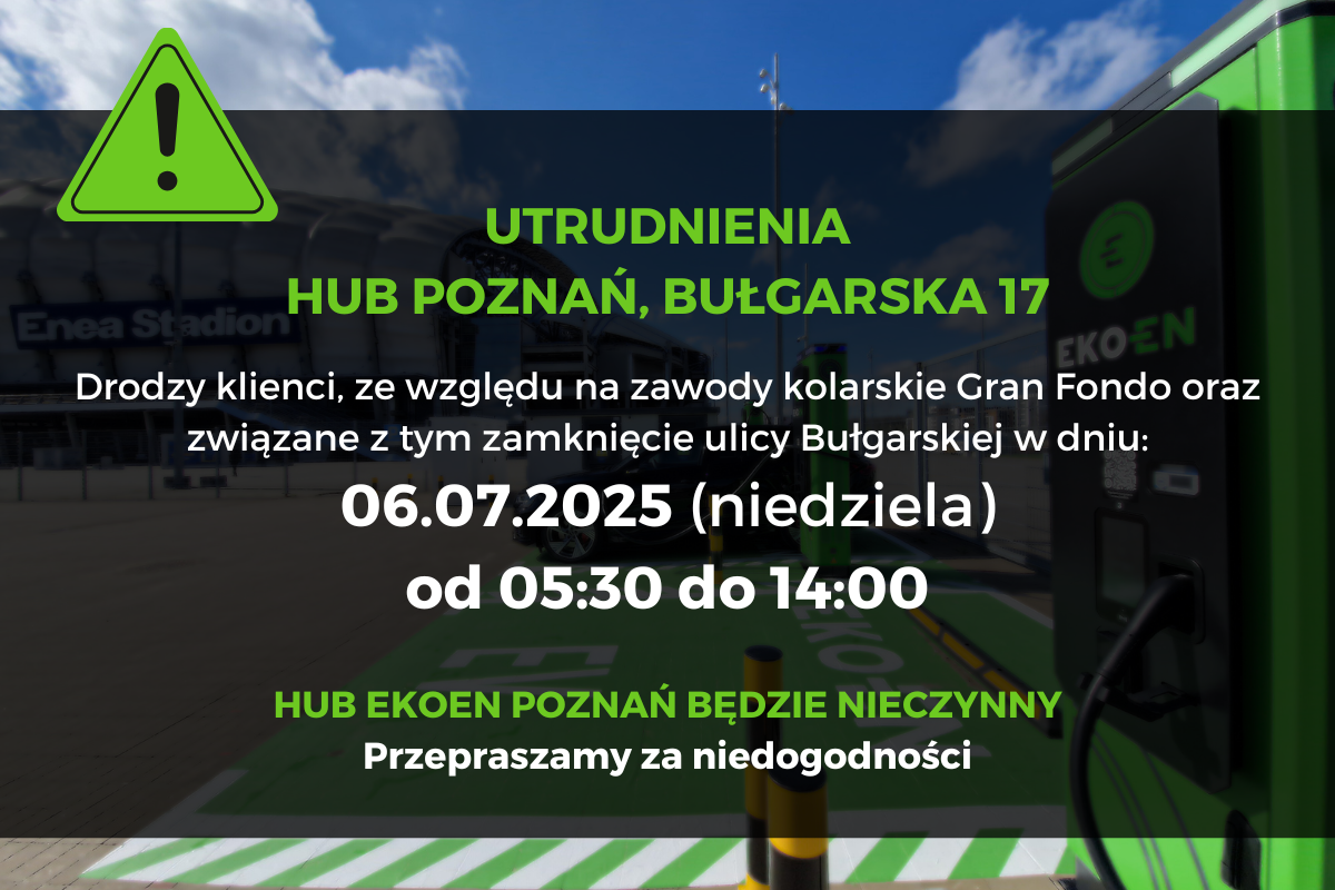 "Hub Ekoen Poznań 
