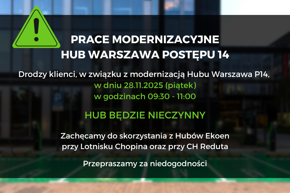 "Prace modernizacyjne 